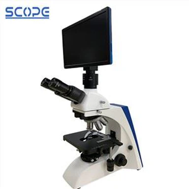 Cyfrowy mikroskop LED Biological LCD Screen